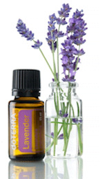 Lavendar doTERRA oil bottle